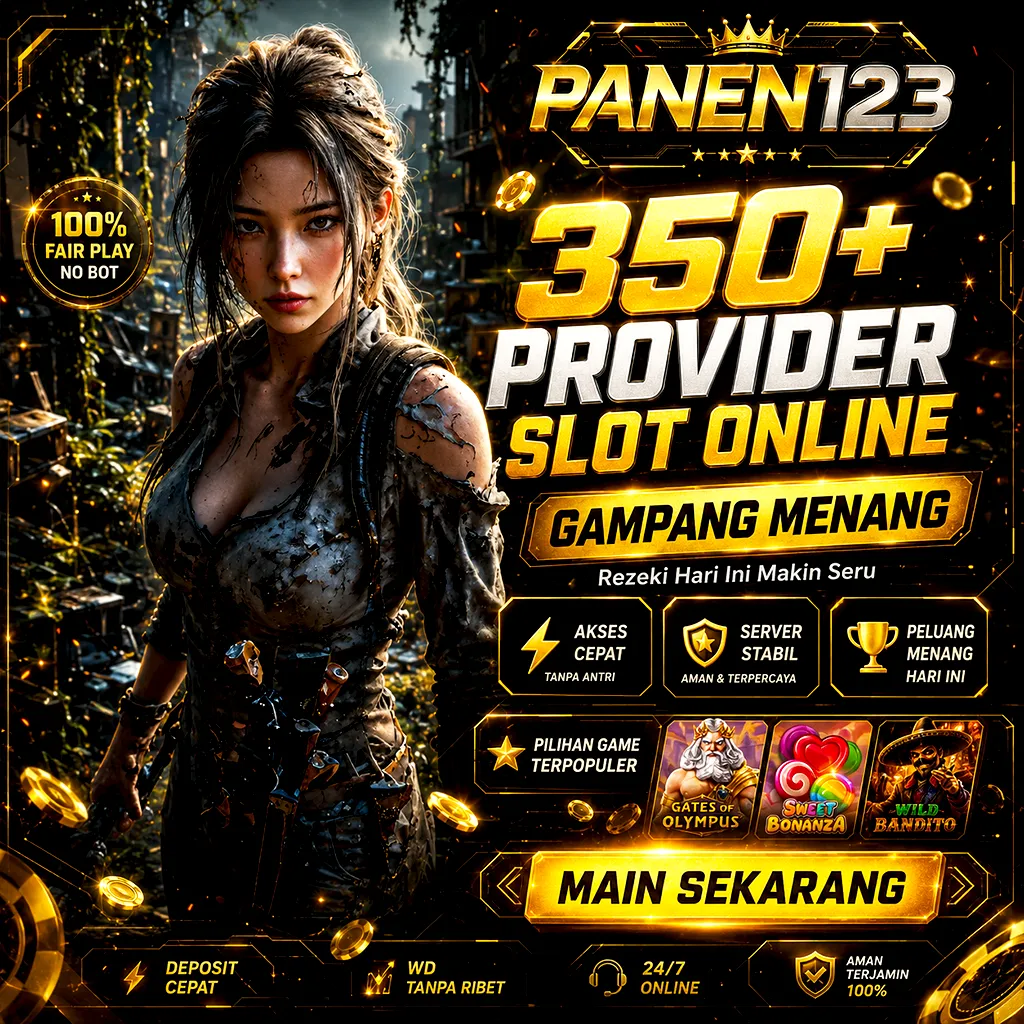 PANEN123 > Menyediakan 350+ Provider Slot Online Dengan Peluang Gampang Menang Rezeki Hari Ini